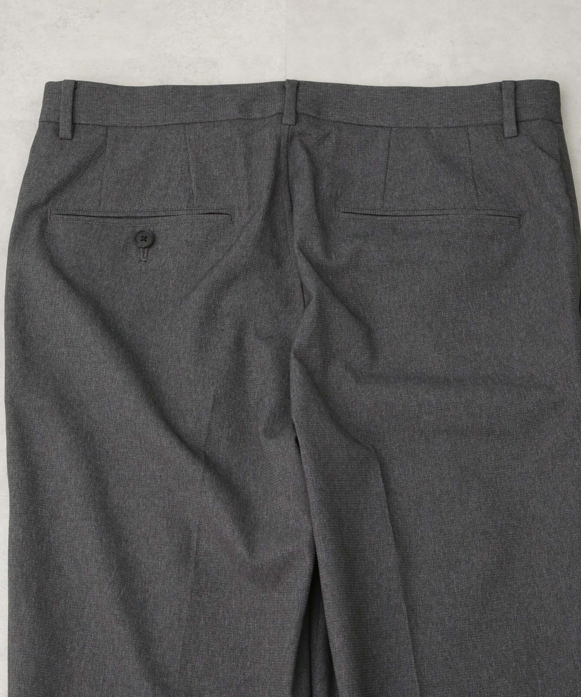 nano･universe「｢Damerino｣DotAir(R)ミニホールストレッチセットアップ/吸水速乾」|スーツ|