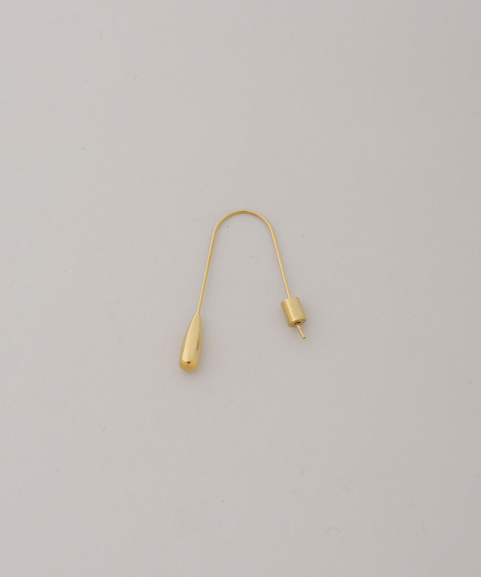 nano･universe「SOAC/Rain Drops Wave Pierce」|ピアス|