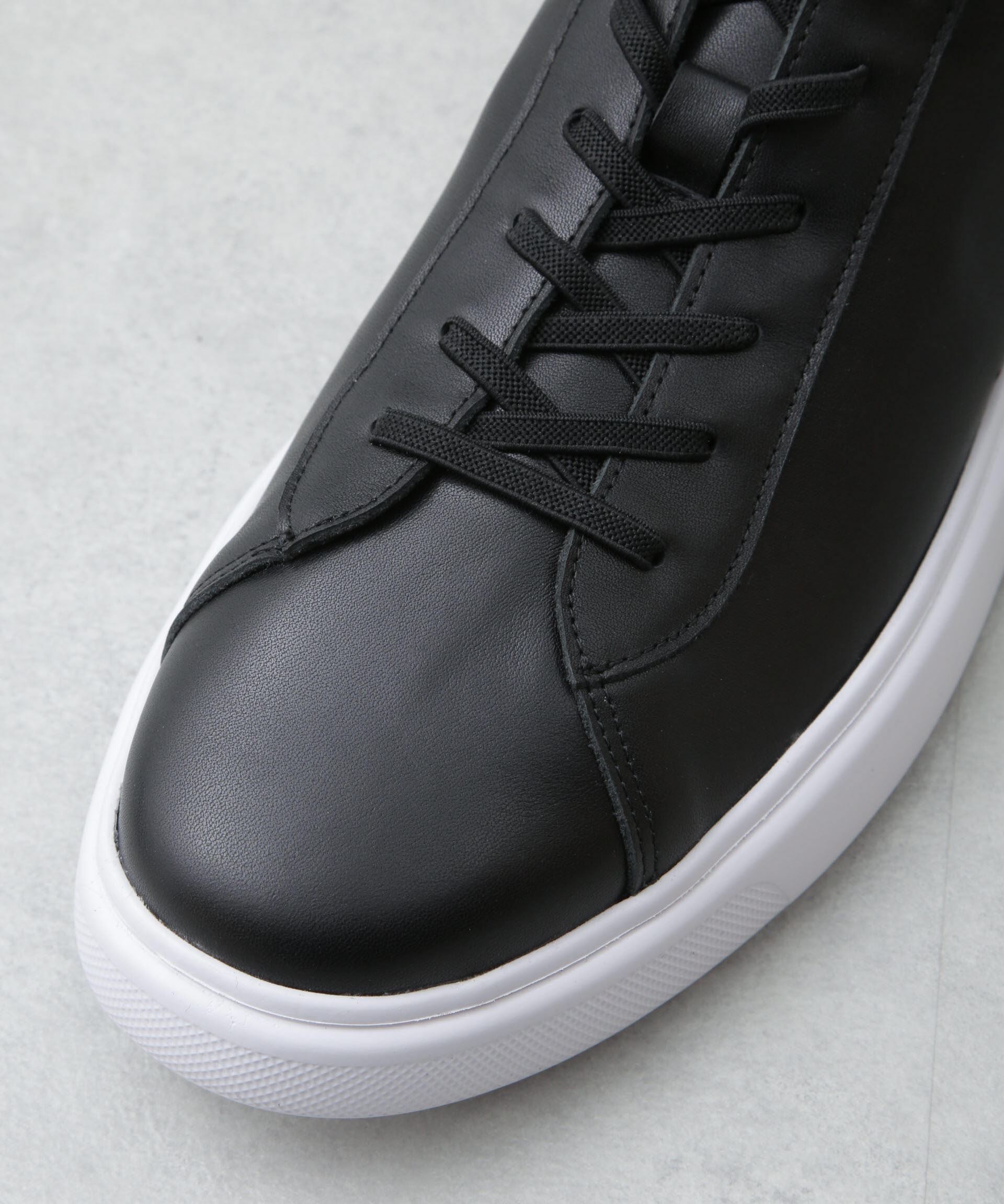 nano･universe「「N SERIES」アクティブレザースニーカー&times;BMZソール」|スニーカー|