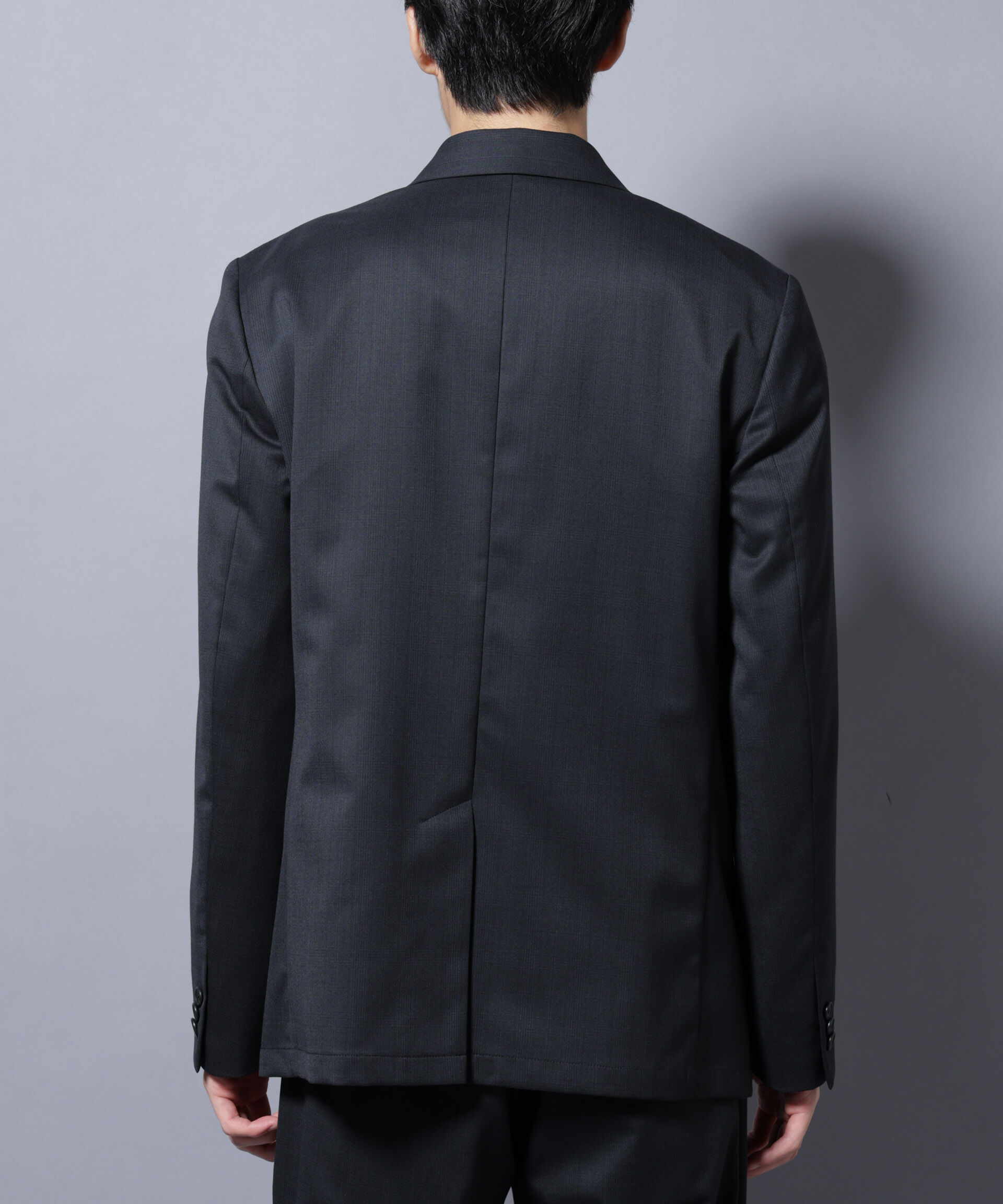 nano･universe「｢Damerino Select｣ RENU(R)T/Wシャドーチェックジャケット（セットアップ可）」|スーツ|