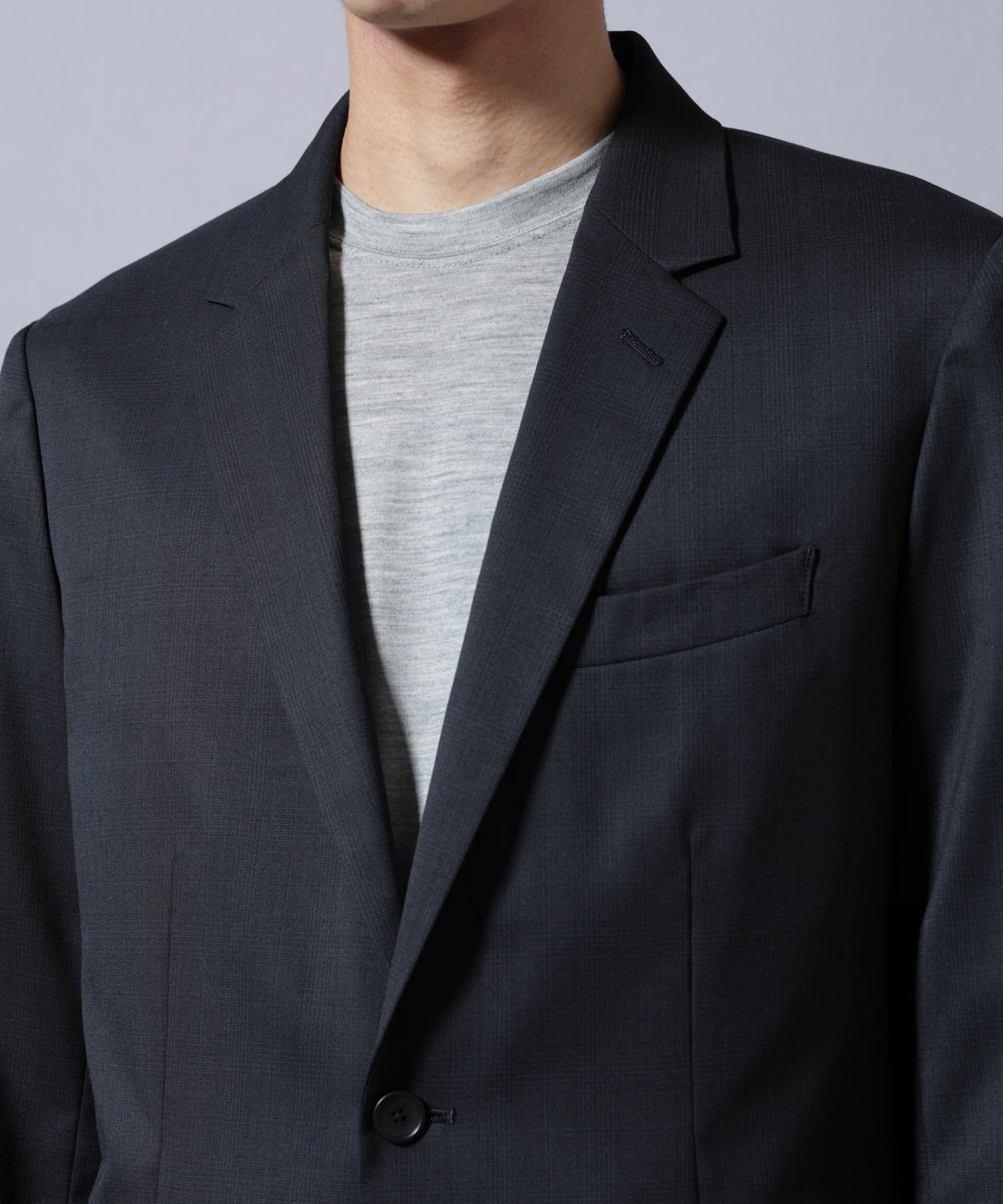 nano･universe「｢Damerino Select｣ RENU(R)T/Wシャドーチェックジャケット（セットアップ可）」|スーツ|