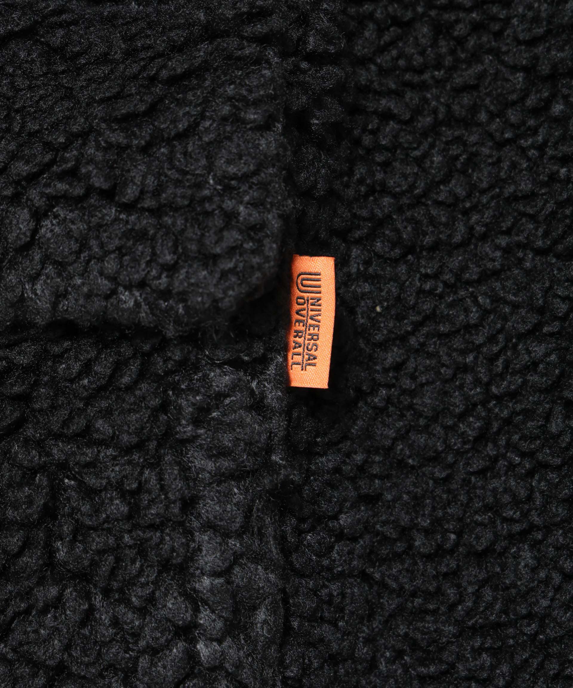 nano･universe「UNIVERSAL OVERALL/BOA HALF COAT」|ブルゾン・スタジャン|