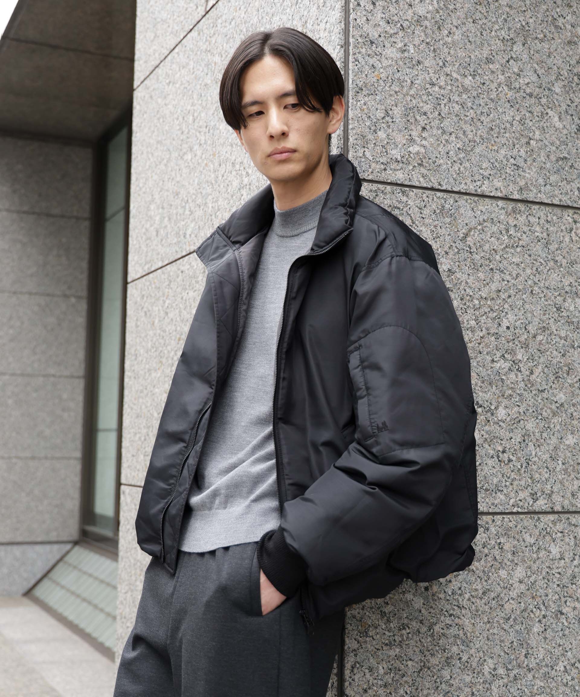 nano･universe「｢OGAWA PRODUCTS｣anewdown(R) スタンドダウン 難燃性、撥水」|ダウン|