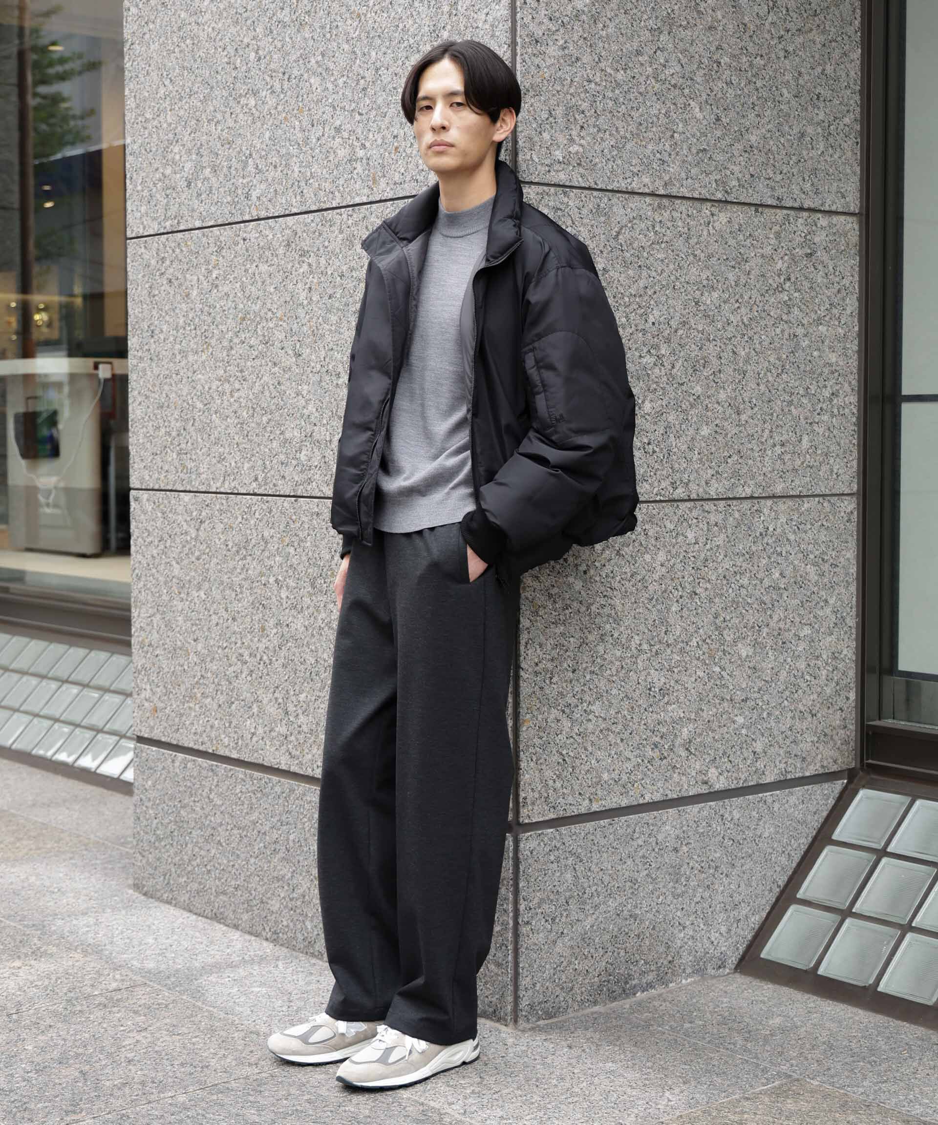 nano･universe「｢OGAWA PRODUCTS｣anewdown(R) スタンドダウン 難燃性、撥水」|ダウン|