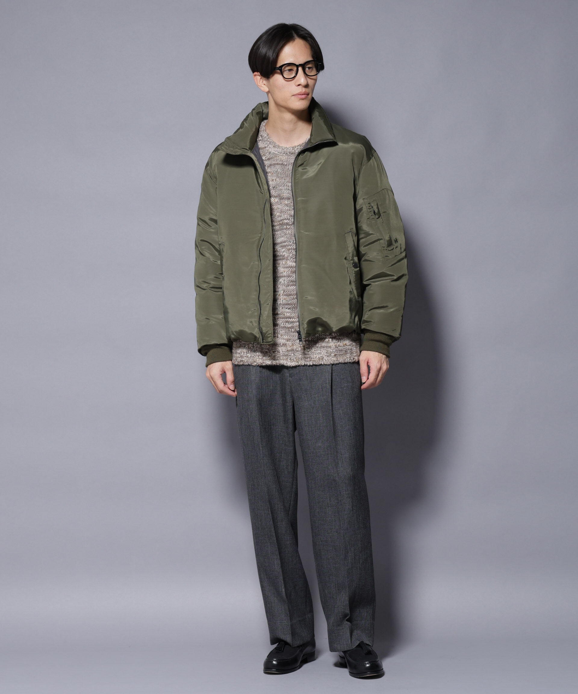 nano･universe「｢OGAWA PRODUCTS｣anewdown(R) スタンドダウン 難燃性、撥水」|ダウン|