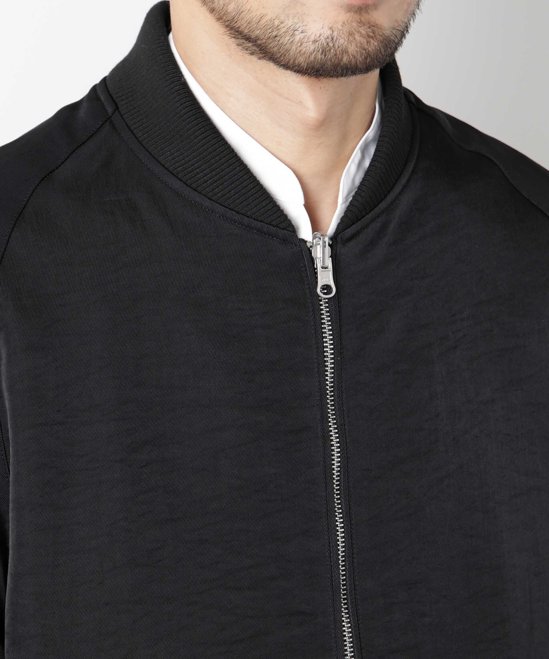 nano･universe「リバーシブル MA-1」|ブルゾン・スタジャン|