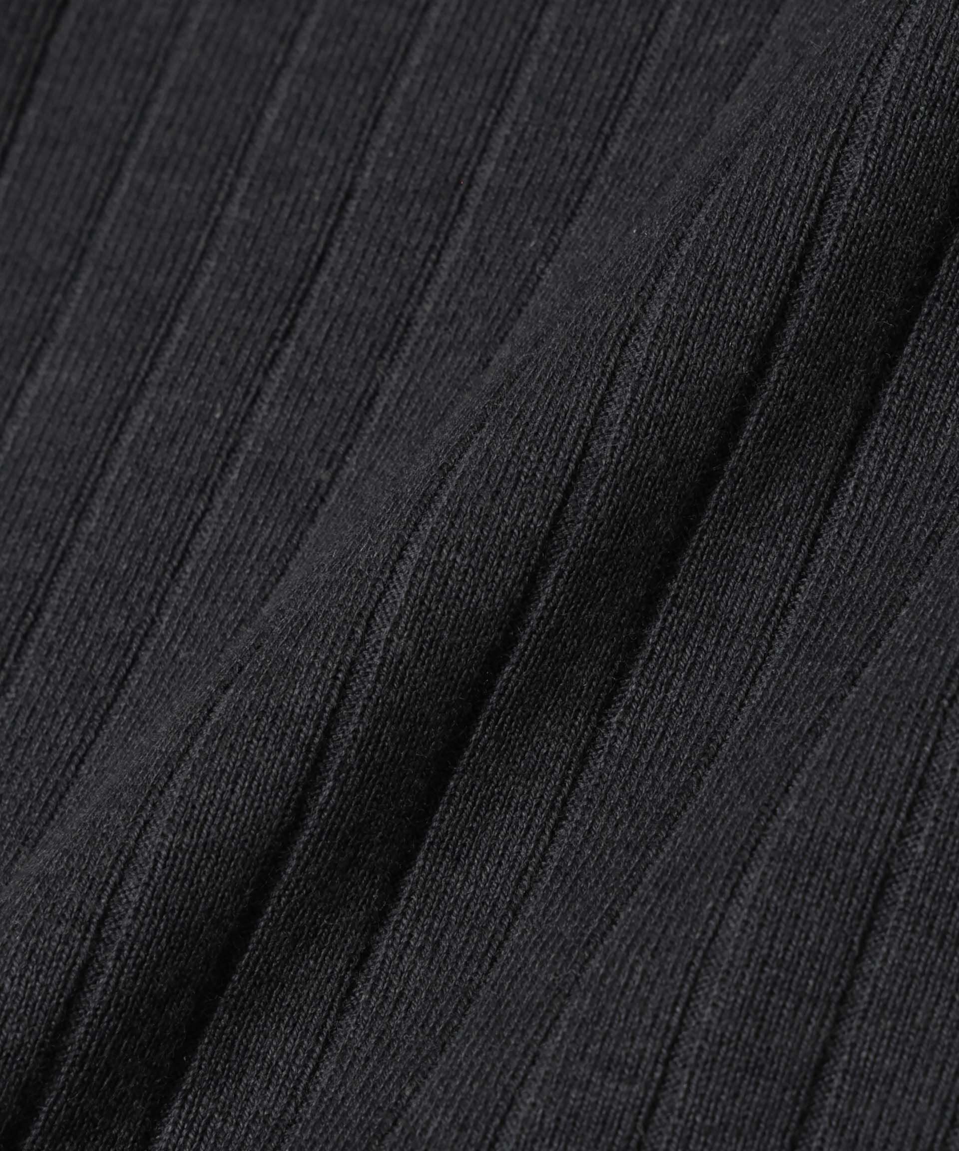 nano･universe「Anti Soaked(R) 汗染み防止クルーネックリブTシャツ」|Tシャツ・カットソー|