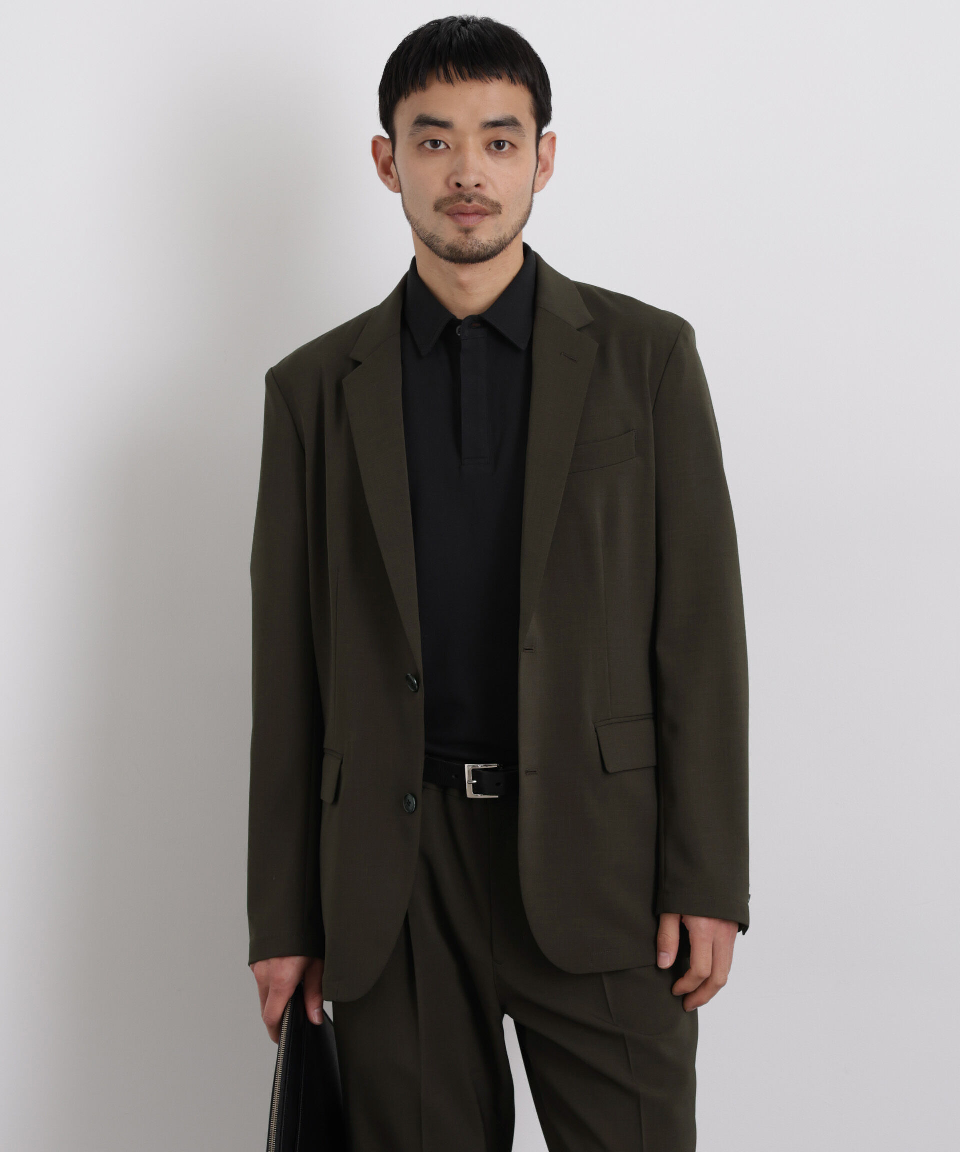 nano･universe「｢Damerino｣ クールタッチストレッチセットアップ/接触冷感.UVカット」|スーツ|