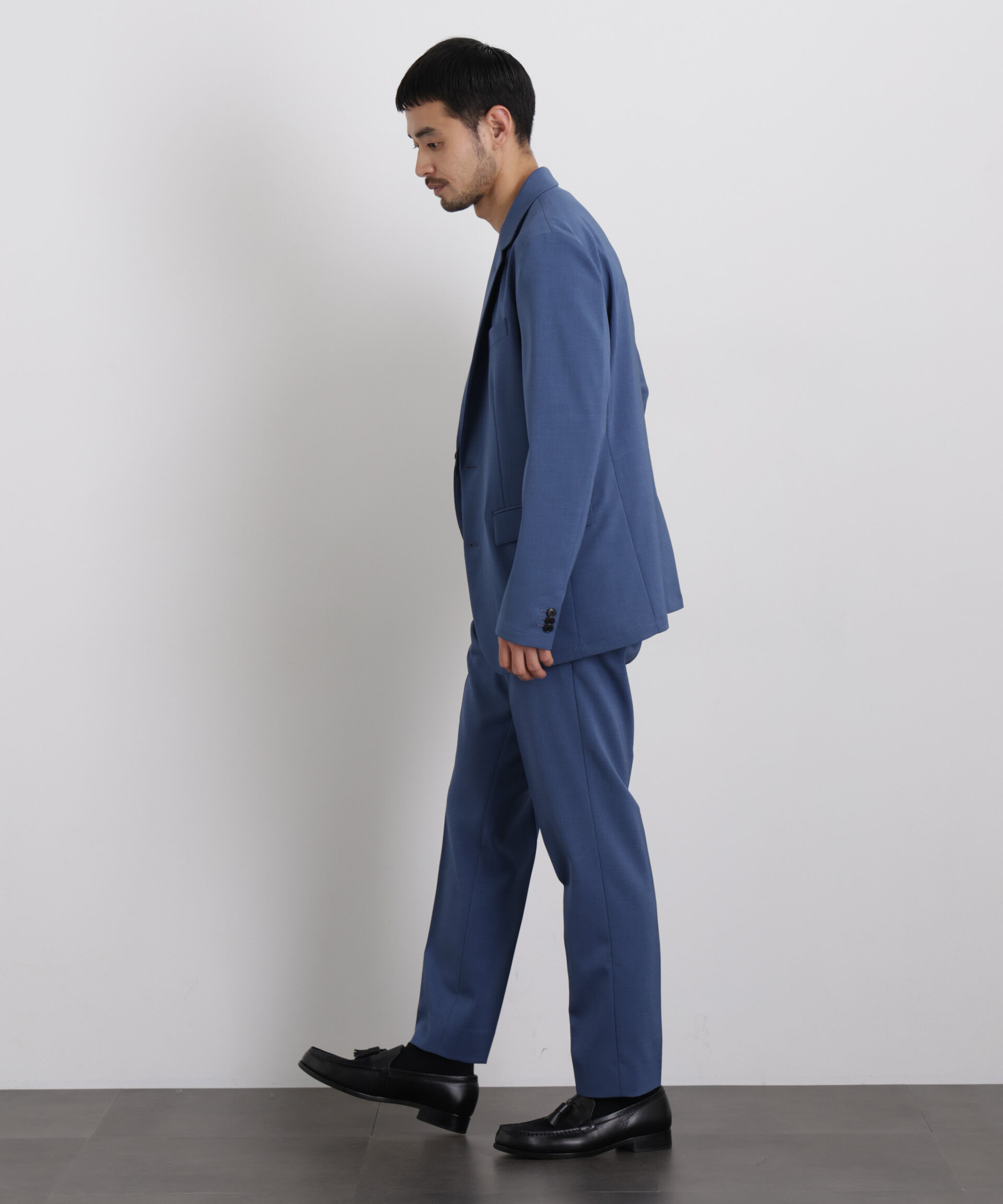 nano･universe「｢Damerino｣ クールタッチストレッチセットアップ/接触冷感.UVカット」|スーツ|