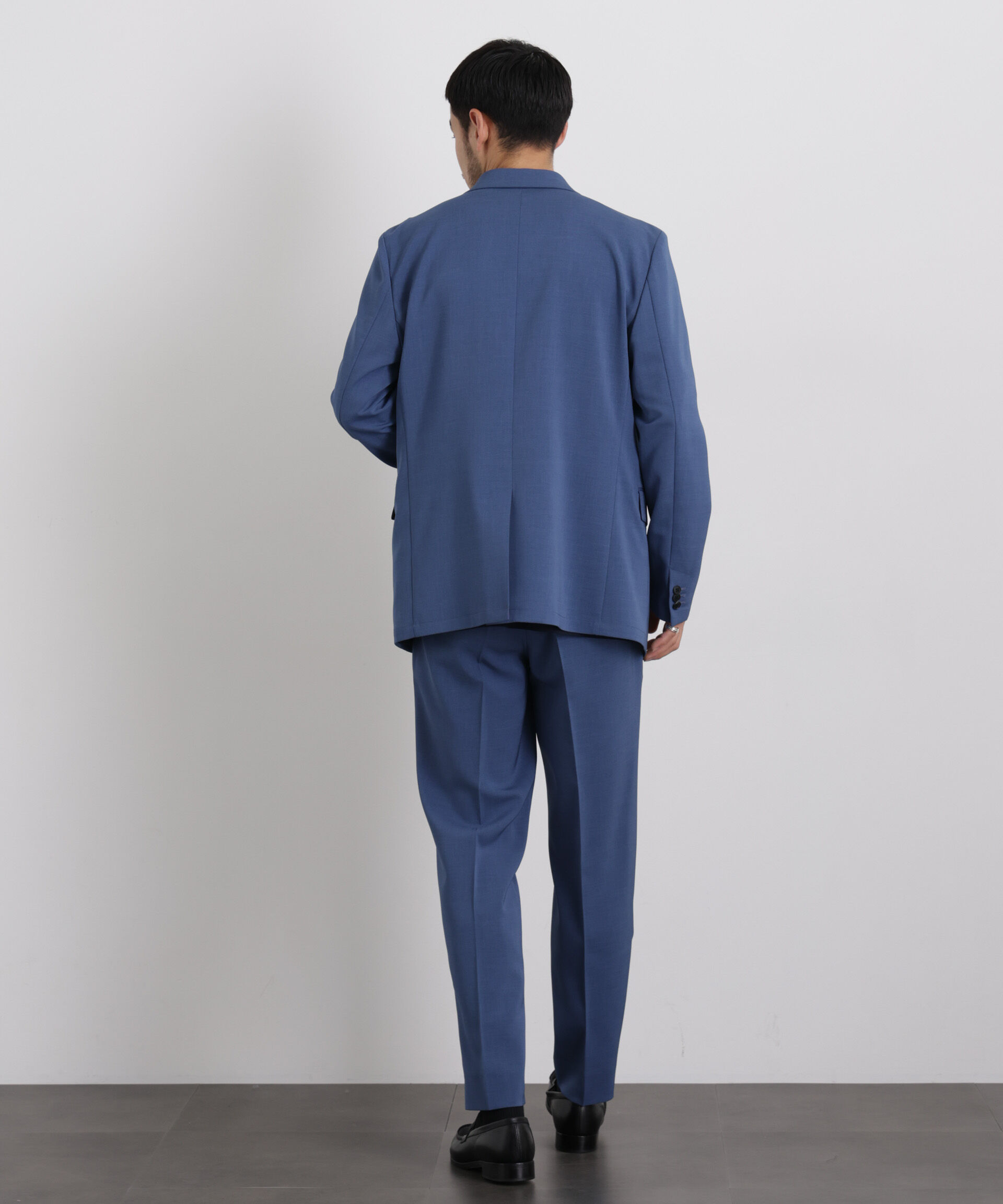 nano･universe「｢Damerino｣ クールタッチストレッチセットアップ/接触冷感.UVカット」|スーツ|