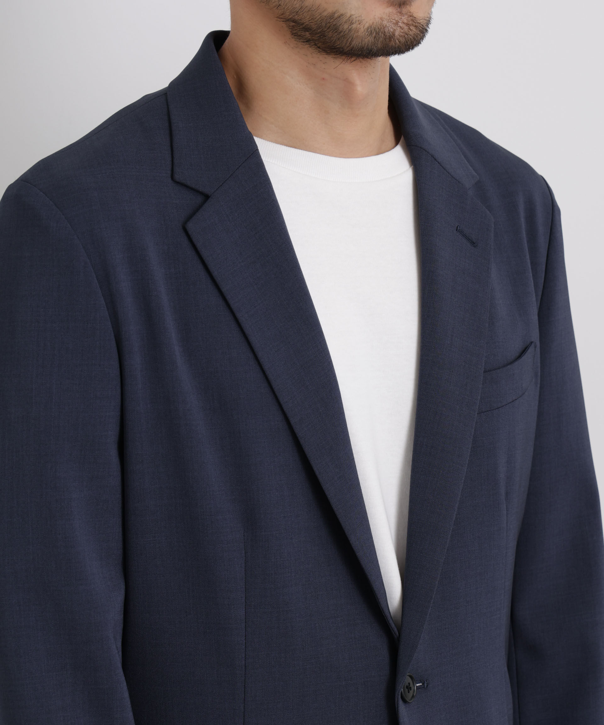 nano･universe「｢Damerino｣ クールタッチストレッチセットアップ/接触冷感.UVカット」|スーツ|