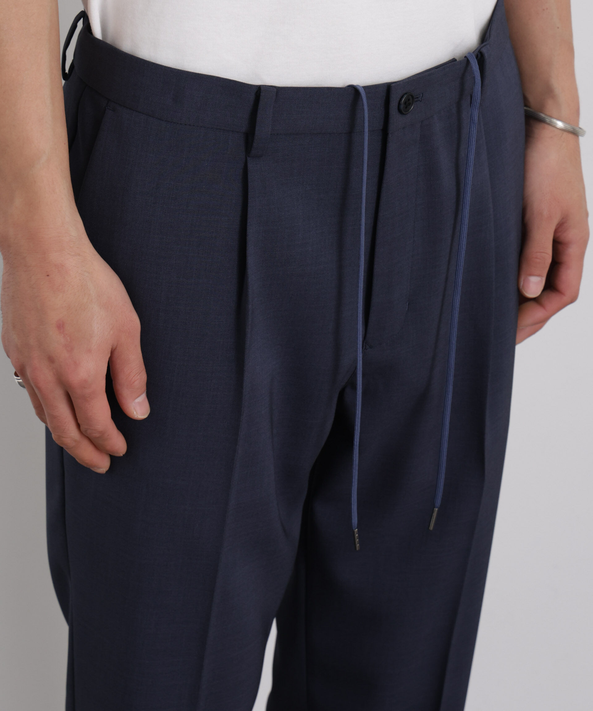 nano･universe「｢Damerino｣ クールタッチストレッチセットアップ/接触冷感.UVカット」|スーツ|