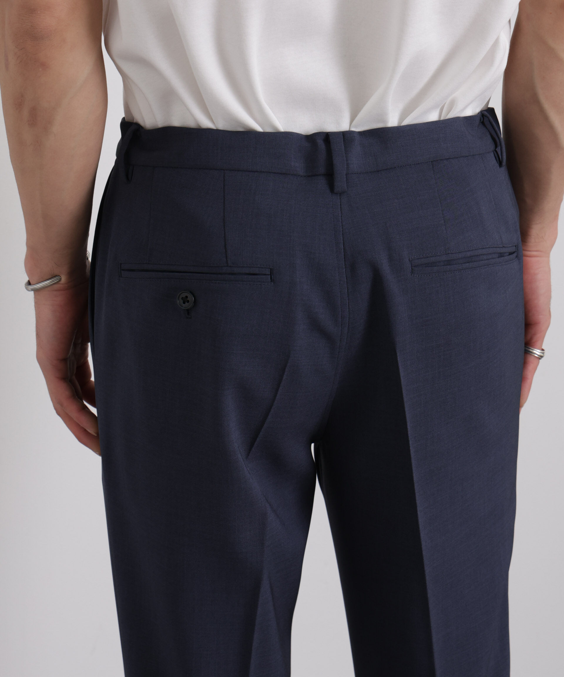 nano･universe「｢Damerino｣ クールタッチストレッチセットアップ/接触冷感.UVカット」|スーツ|