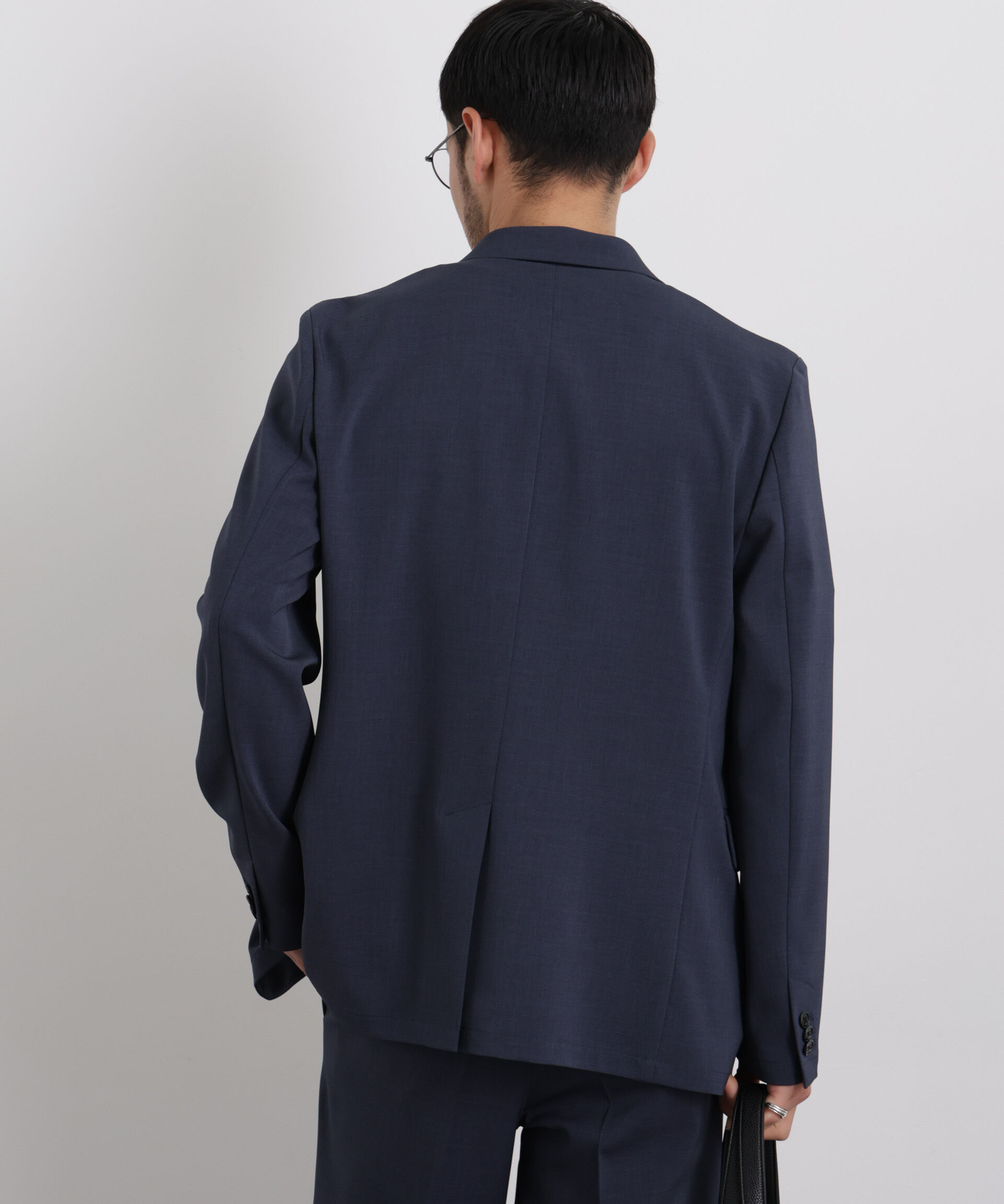 nano･universe「｢Damerino｣ クールタッチストレッチセットアップ/接触冷感.UVカット」|スーツ|