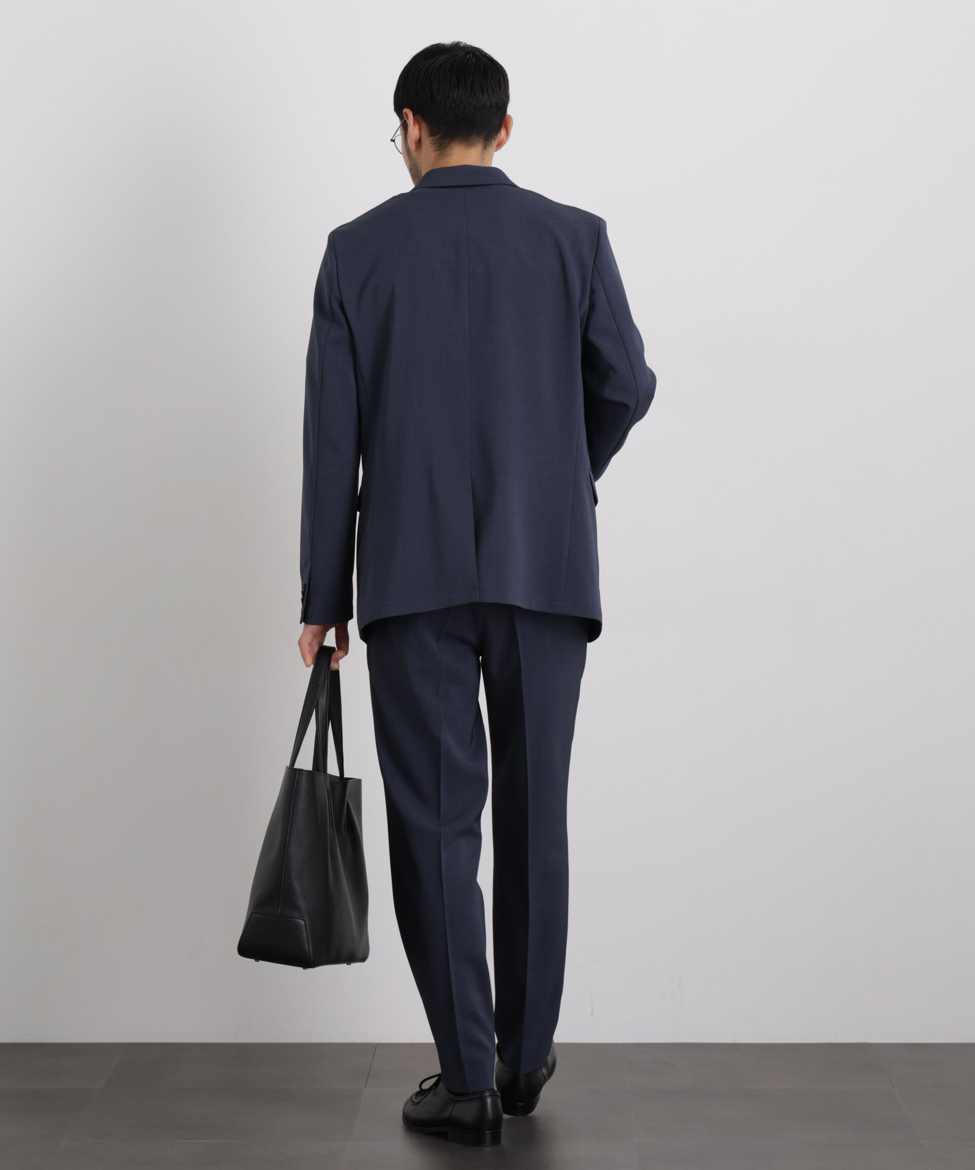 nano･universe「｢Damerino｣ クールタッチストレッチセットアップ/接触冷感.UVカット」|スーツ|