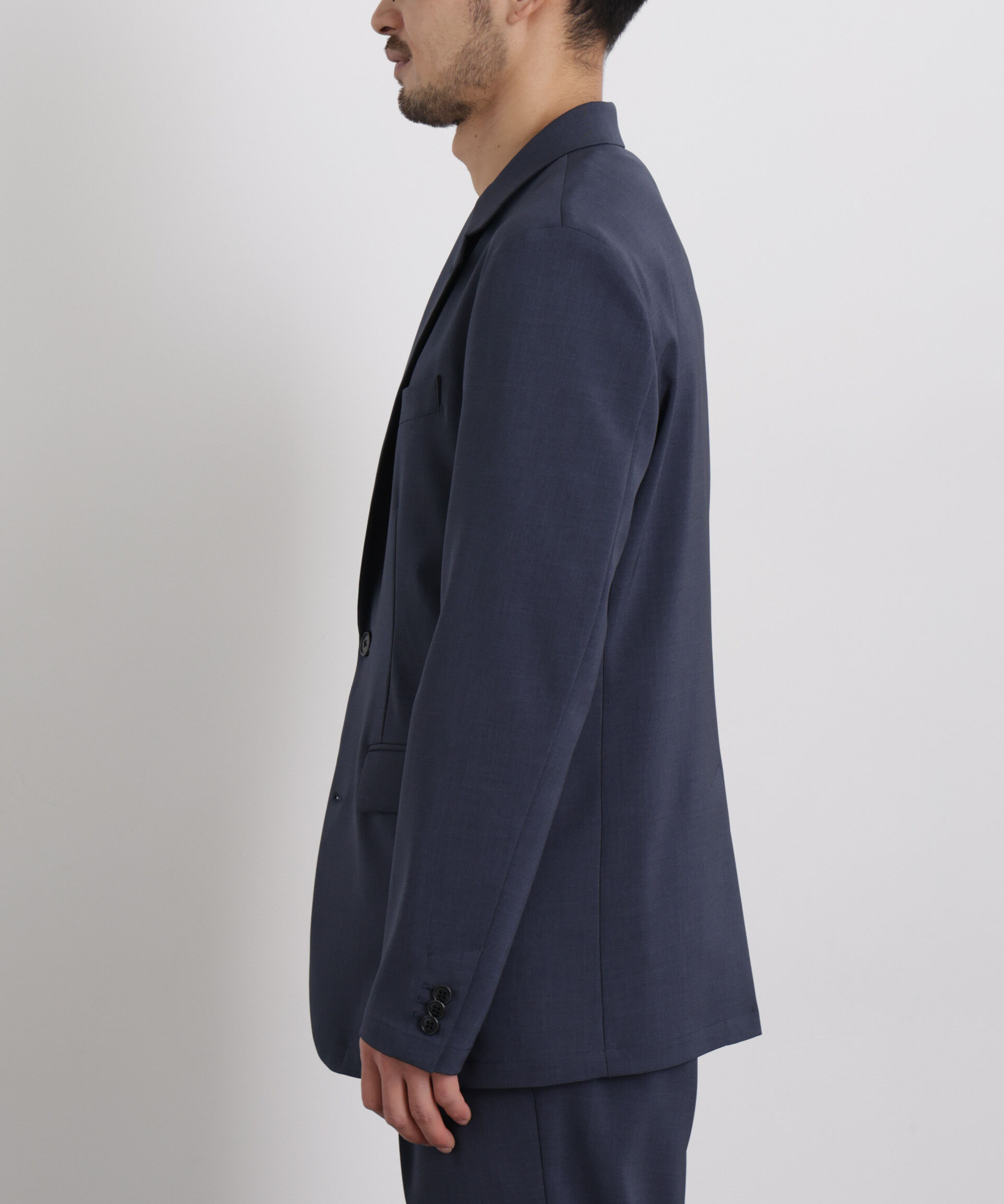 nano･universe「｢Damerino｣ クールタッチストレッチセットアップ/接触冷感.UVカット」|スーツ|