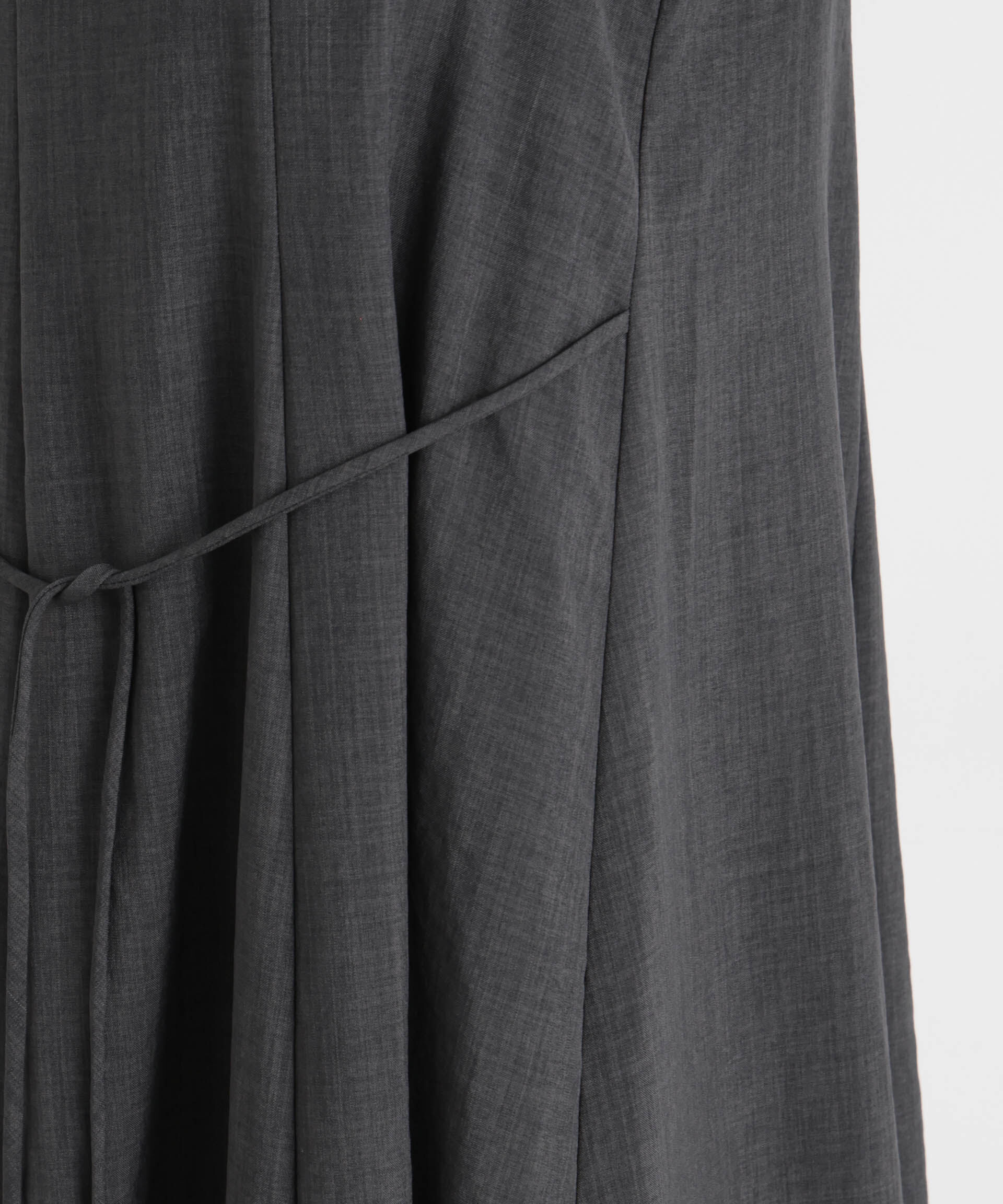 nano･universe「タンブラーブッチャーフレアスリーブワンピース」|ワンピース|