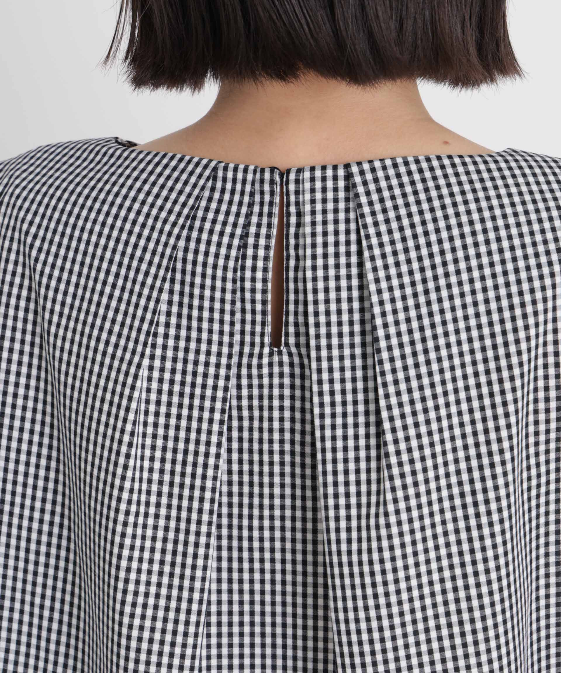 nano･universe「変形スリーブプルオーバーブラウス」|シャツ・ブラウス|