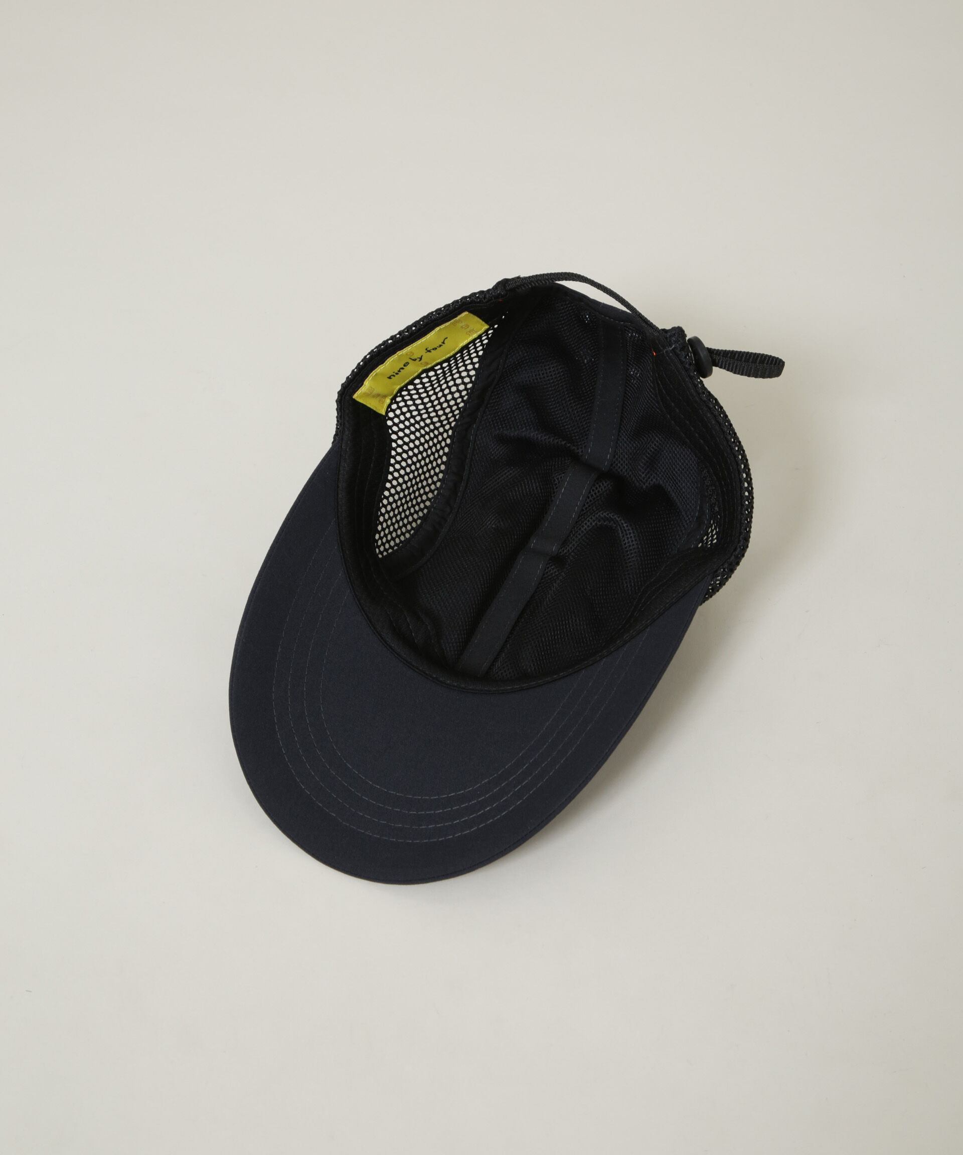 nano･universe「nine by four/94 WR NYLON & MESH 4P CAP」|キャップ・キャスケット|