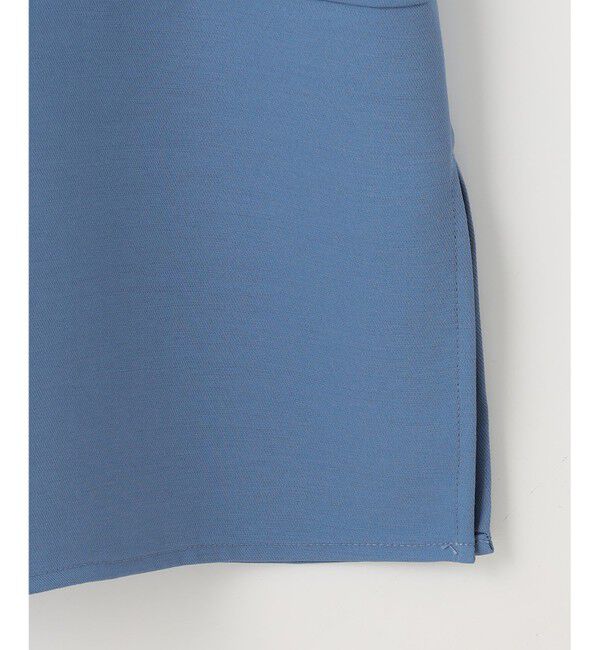 組曲「【サッシュベルト付き】パールボタンシャツワンピース」|ワンピース|