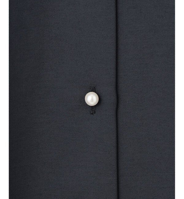 組曲「【サッシュベルト付き】パールボタンシャツワンピース」|ワンピース|