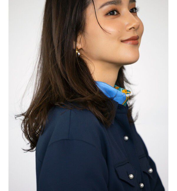 組曲「【サッシュベルト付き】パールボタンシャツワンピース」|ワンピース|