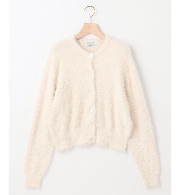 組曲「ナイロンファー カーディガン」|カーディガン|