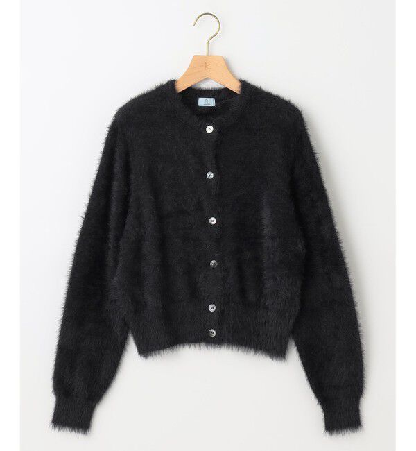 組曲「ナイロンファー カーディガン」|カーディガン|