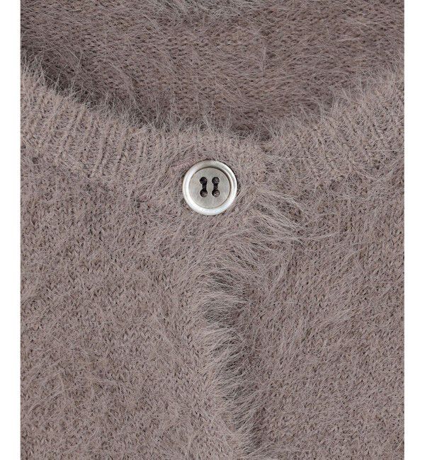 組曲「ナイロンファー カーディガン」|カーディガン|