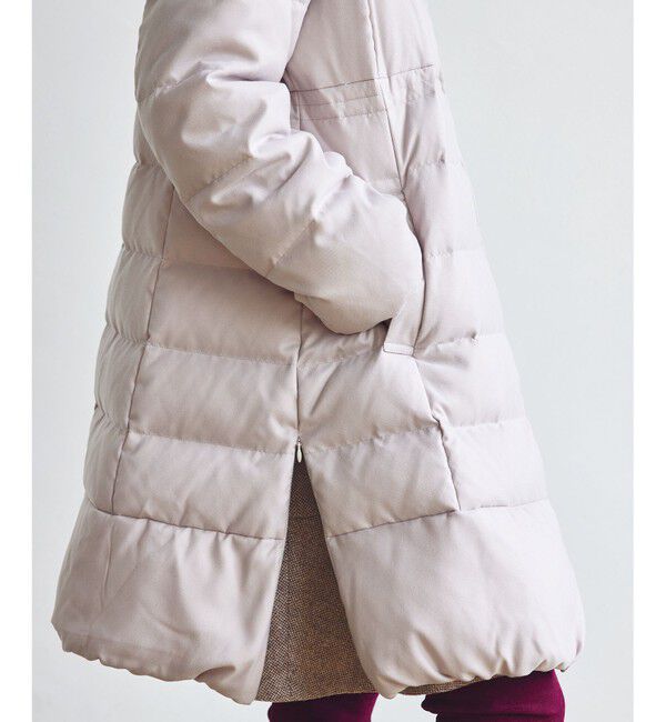 組曲「【洗える】ライトタフタロングダウン」|ダウン|