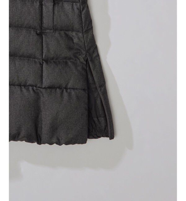 組曲「【洗える】ライトタフタロングダウン」|ダウン|