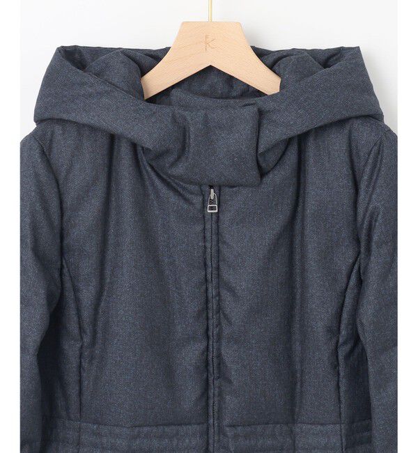 組曲「【洗える】ライトタフタロングダウン」|ダウン|