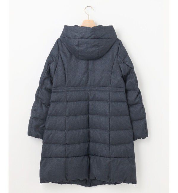 組曲「【洗える】ライトタフタロングダウン」|ダウン|