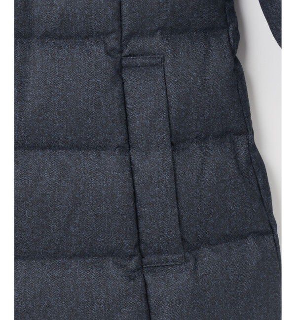 組曲「【洗える】ライトタフタロングダウン」|ダウン|