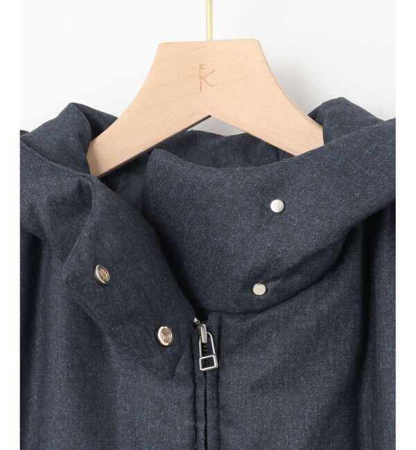 組曲「【洗える】ライトタフタロングダウン」|ダウン|