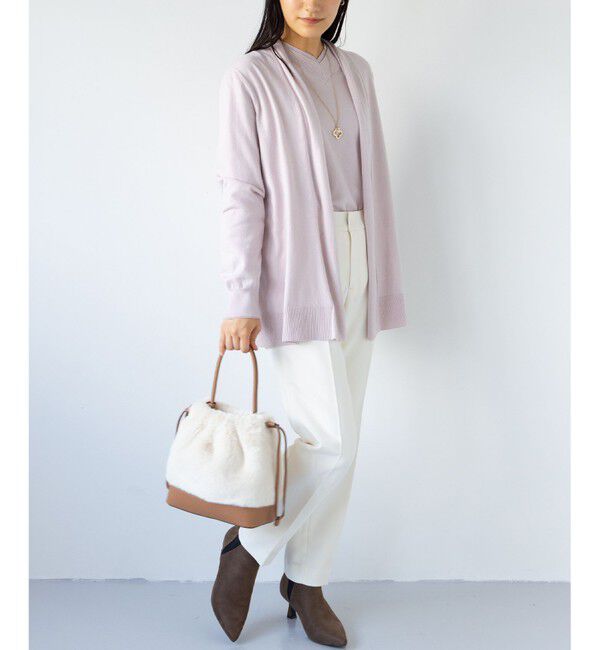 組曲「ファーバケットコンビ バッグ」|ショルダー・メッセンジャー|