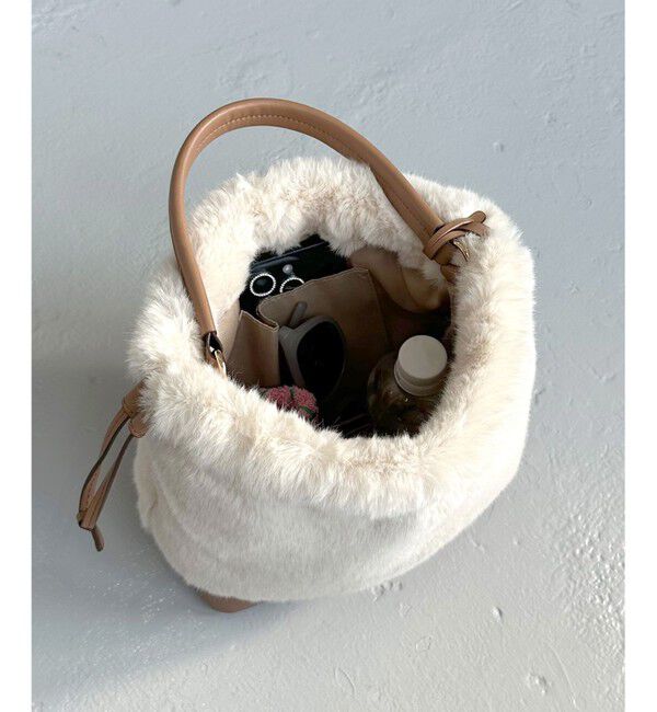 組曲「ファーバケットコンビ バッグ」|ショルダー・メッセンジャー|