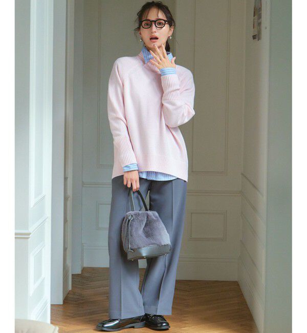 組曲「ファーバケットコンビ バッグ」|ショルダー・メッセンジャー|