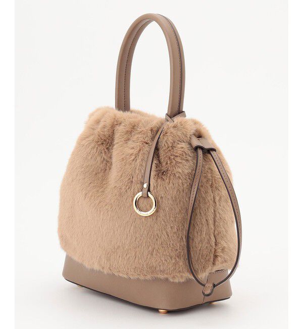 組曲「ファーバケットコンビ バッグ」|ショルダー・メッセンジャー|