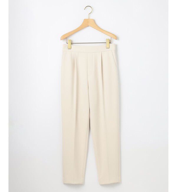 組曲「【暖かい・美シルエット・ストレッチ】バックウォーム テーパードパンツ」|その他|