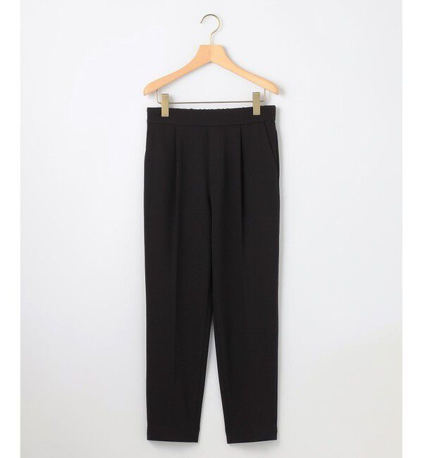 組曲「【暖かい・美シルエット・ストレッチ】バックウォーム テーパードパンツ」|その他|