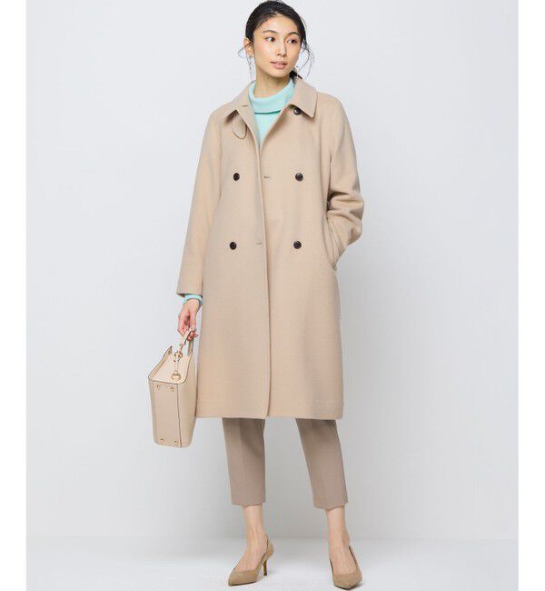 組曲「【暖かい・美シルエット・ストレッチ】バックウォーム テーパードパンツ」|その他|