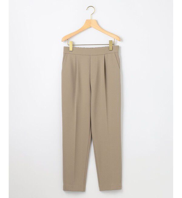 組曲「【暖かい・美シルエット・ストレッチ】バックウォーム テーパードパンツ」|その他|