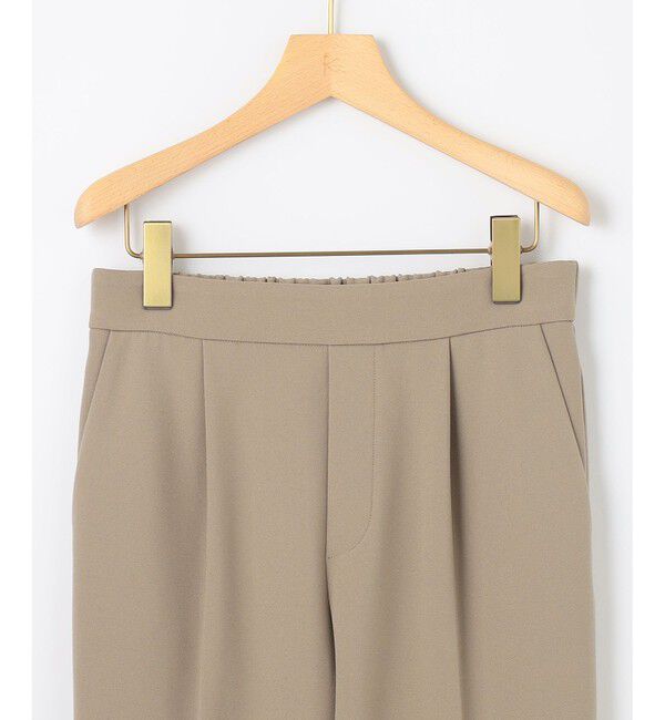 組曲「【暖かい・美シルエット・ストレッチ】バックウォーム テーパードパンツ」|その他|