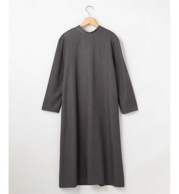 組曲「【前後着用可】ラメストライプボウタイ ワンピース」|ワンピース|