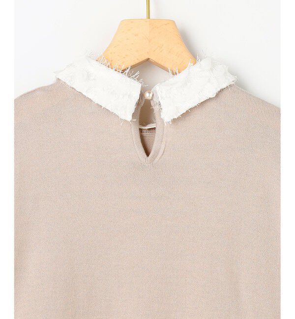 組曲「襟付きニットアップ」|スーツ|