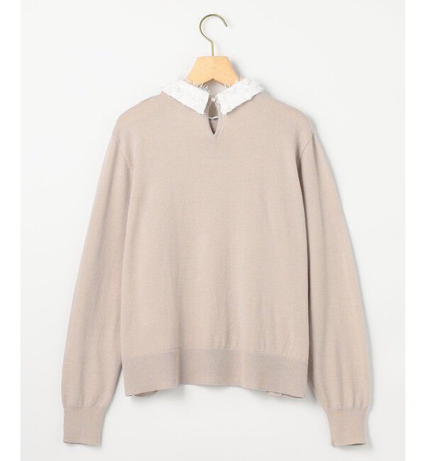 組曲「襟付きニットアップ」|スーツ|