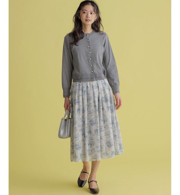 組曲「コットンニット カーディガン」|カーディガン|