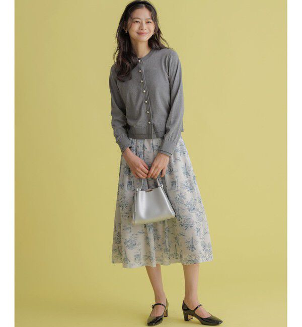 組曲「コットンニット カーディガン」|カーディガン|