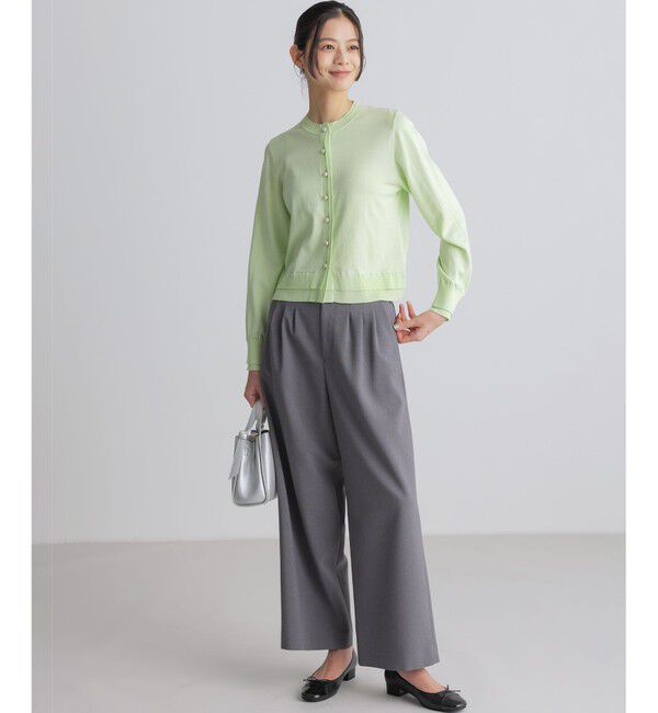 組曲「コットンニット カーディガン」|カーディガン|